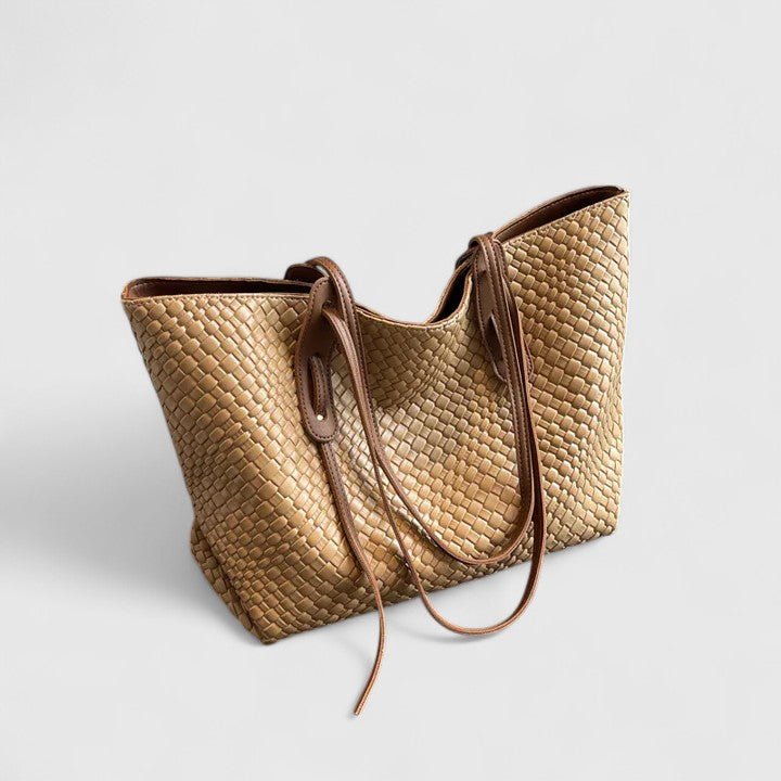 Sara | Bolso tote trenzado elegante