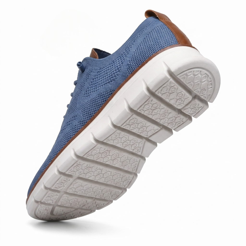 Fabrizio | Zapatillas de hombre de punto knit transpirable