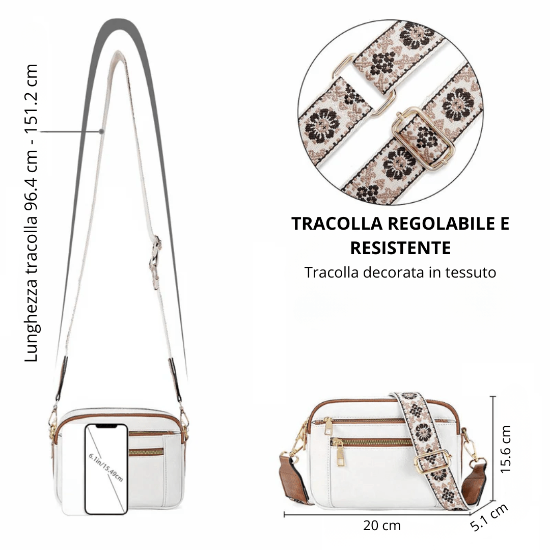Elisa | Bolso de hombro elegante y versátil