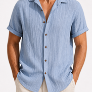 Álex | Camisa ligera de estilo casual