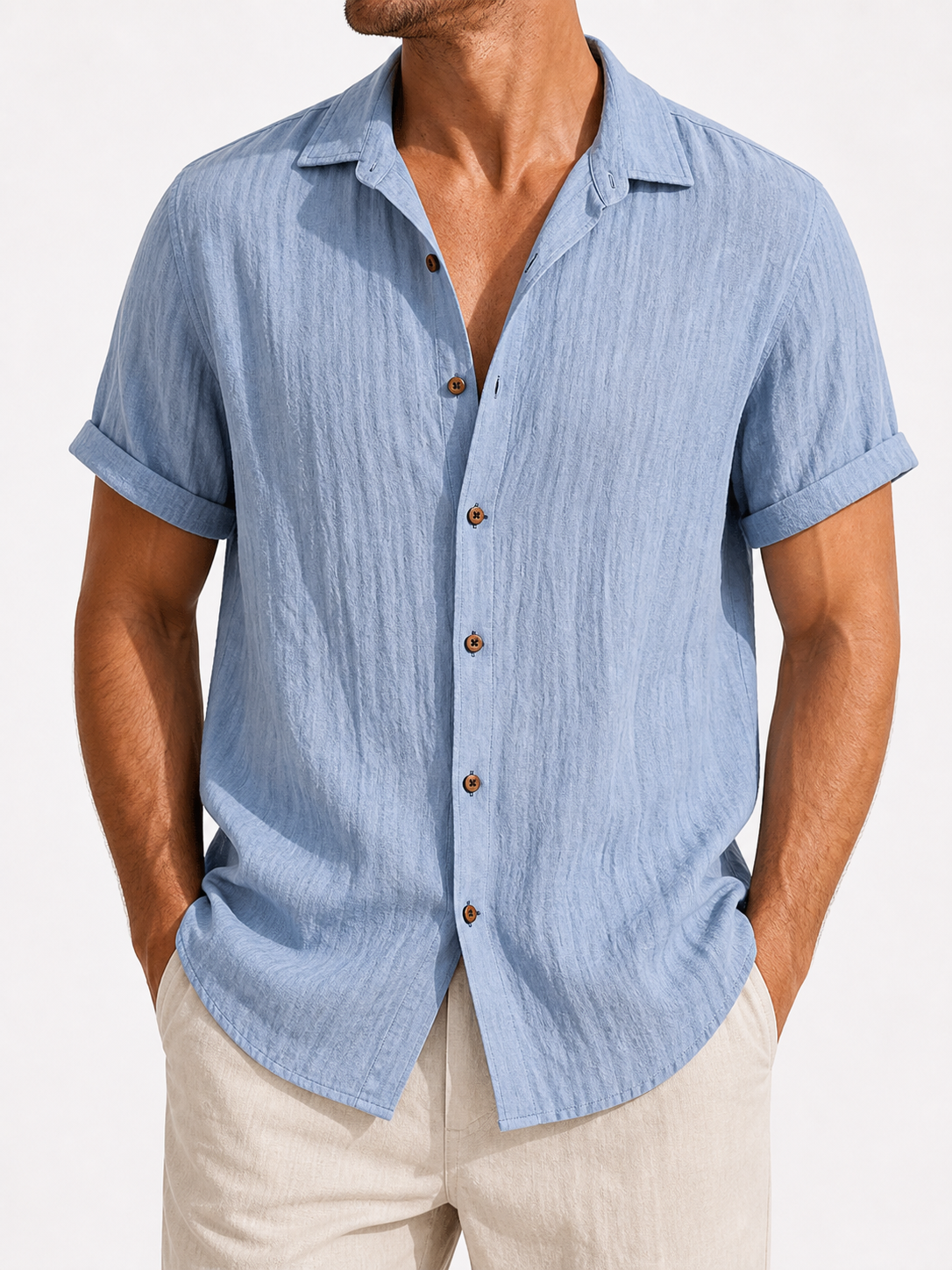 Álex | Camisa ligera de estilo casual