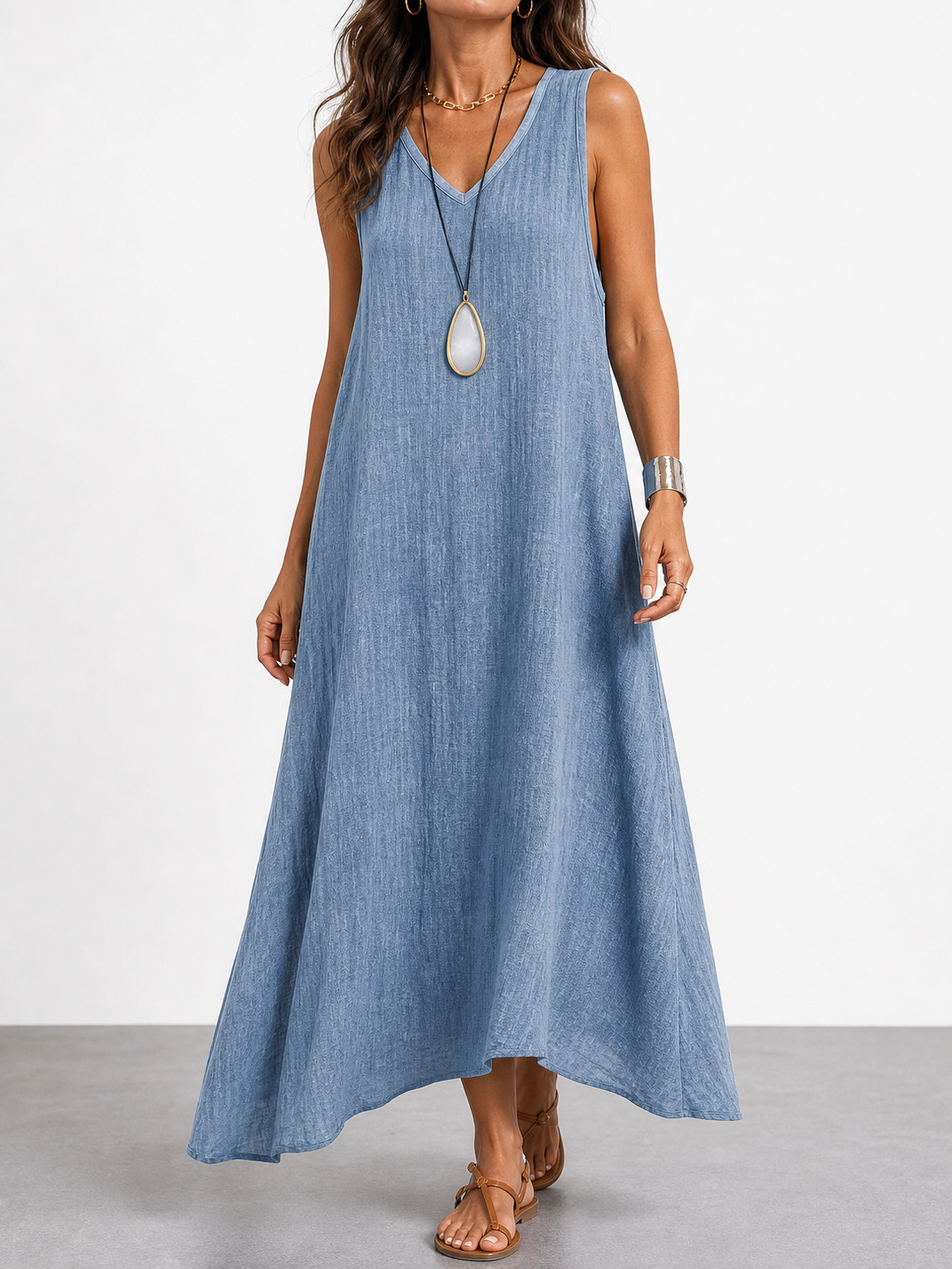 Noemí | Vestido largo cómodo y elegante
