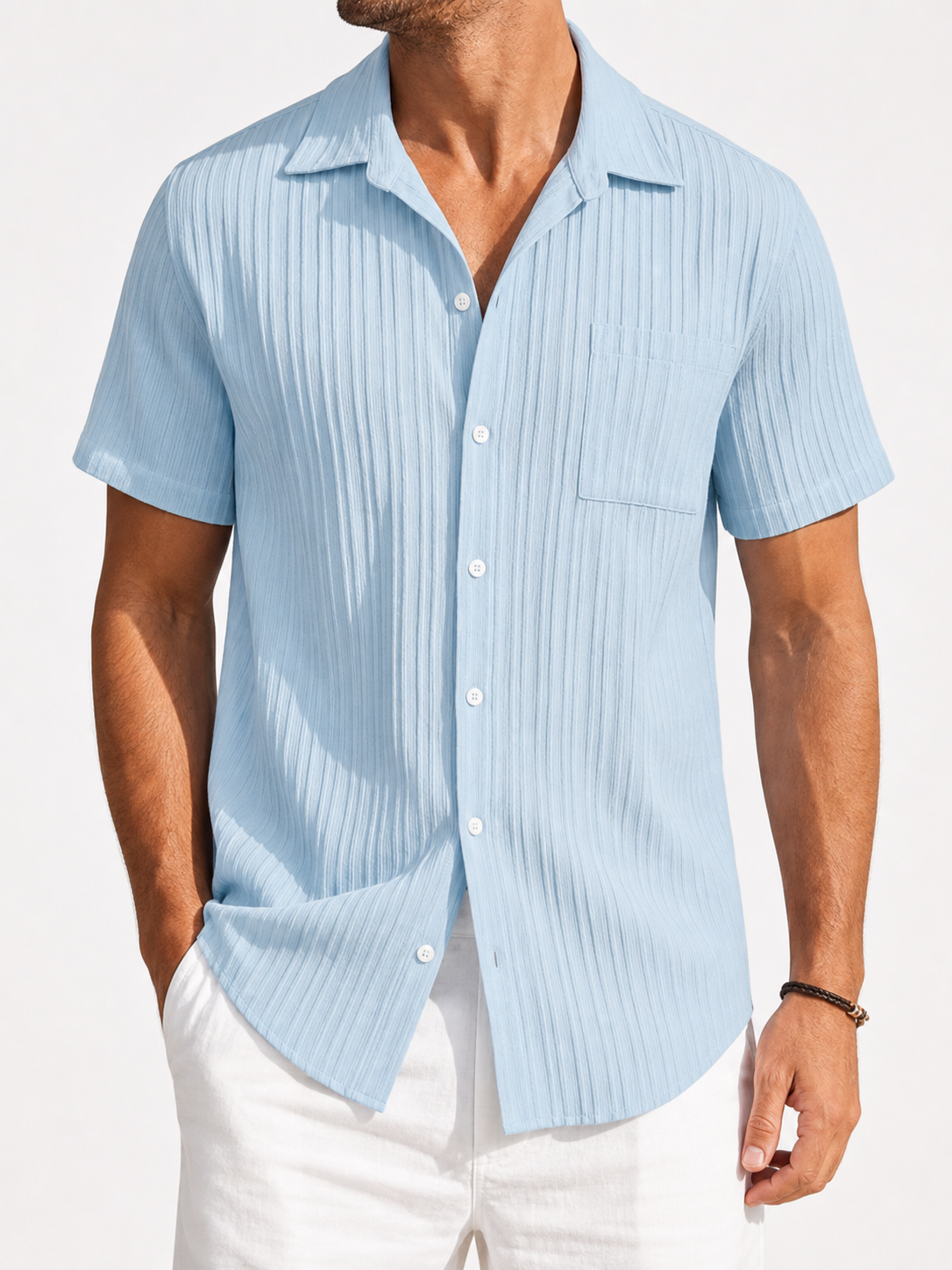 Sebastián | Camisa elegante de verano