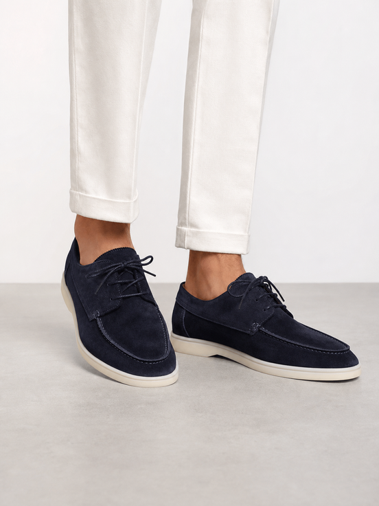 Álvaro | Mocasines elegantes de piel