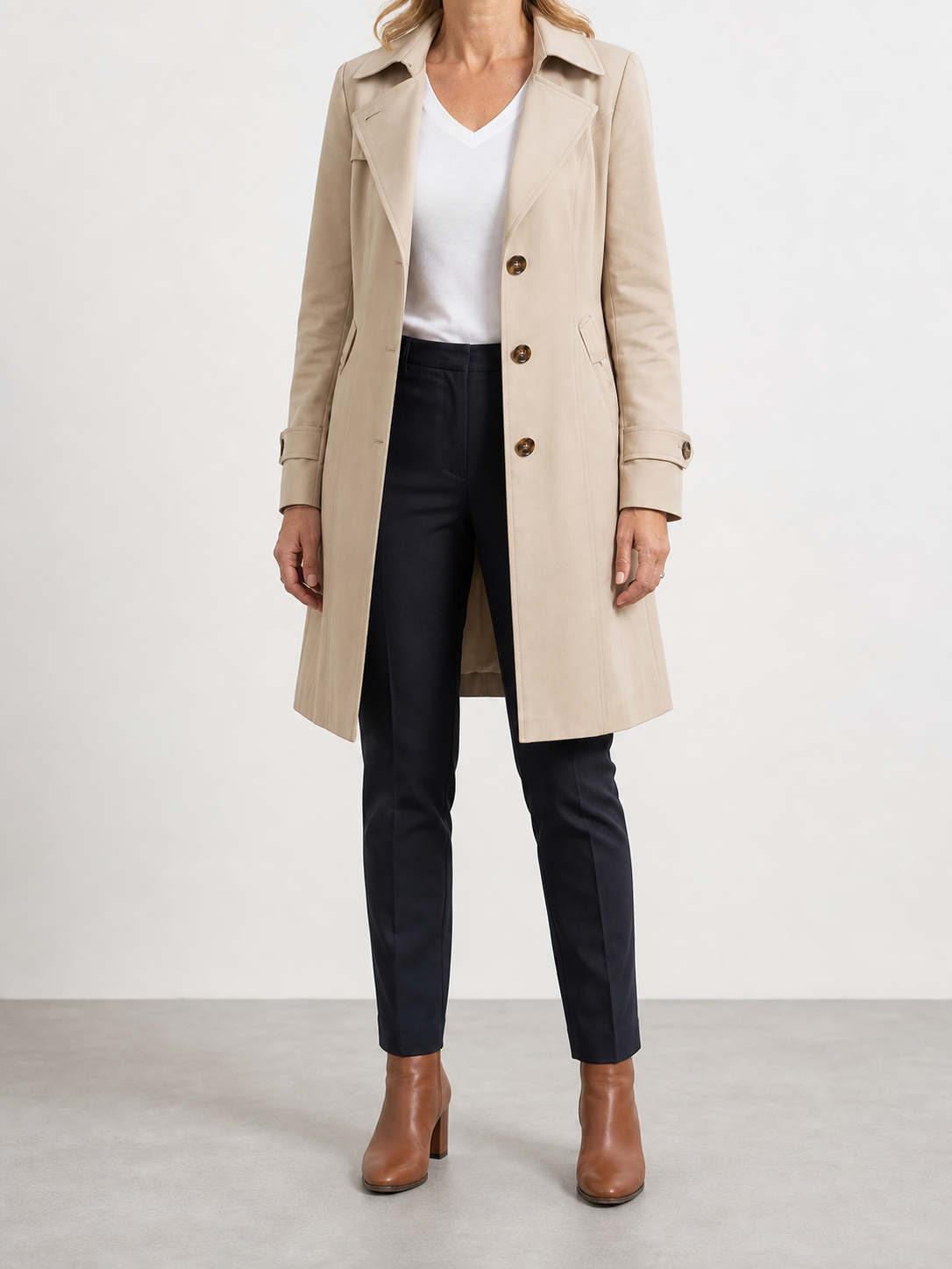 Camila | Abrigo vintage elegante