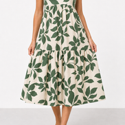 Serafina | Vestido midi de verano elegante