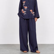 Flavia | Conjunto estampado de dos piezas