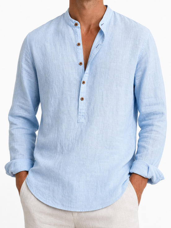Jorge | Camisa elegante de lino