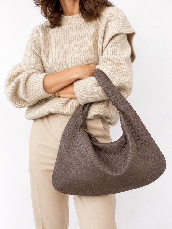 Aurelia | Bolso tote tejido, amplio y práctico