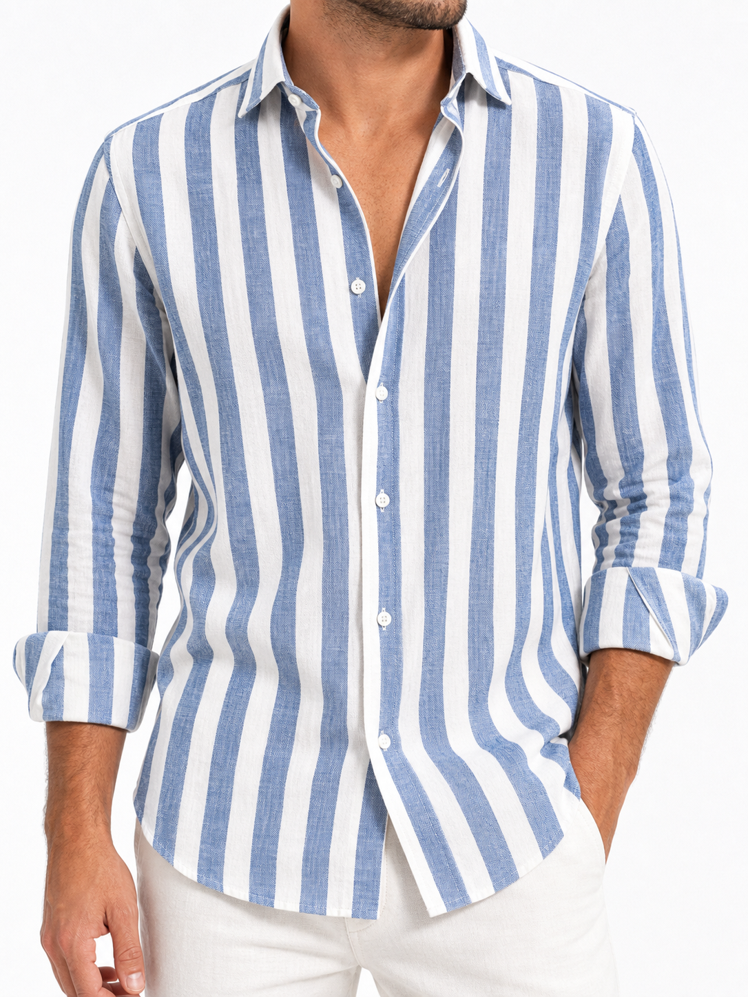 Tiago | Camisa elegante de verano