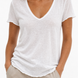 Tamara | Camiseta de algodón orgánico suave