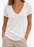 Tamara | Camiseta de algodón orgánico suave