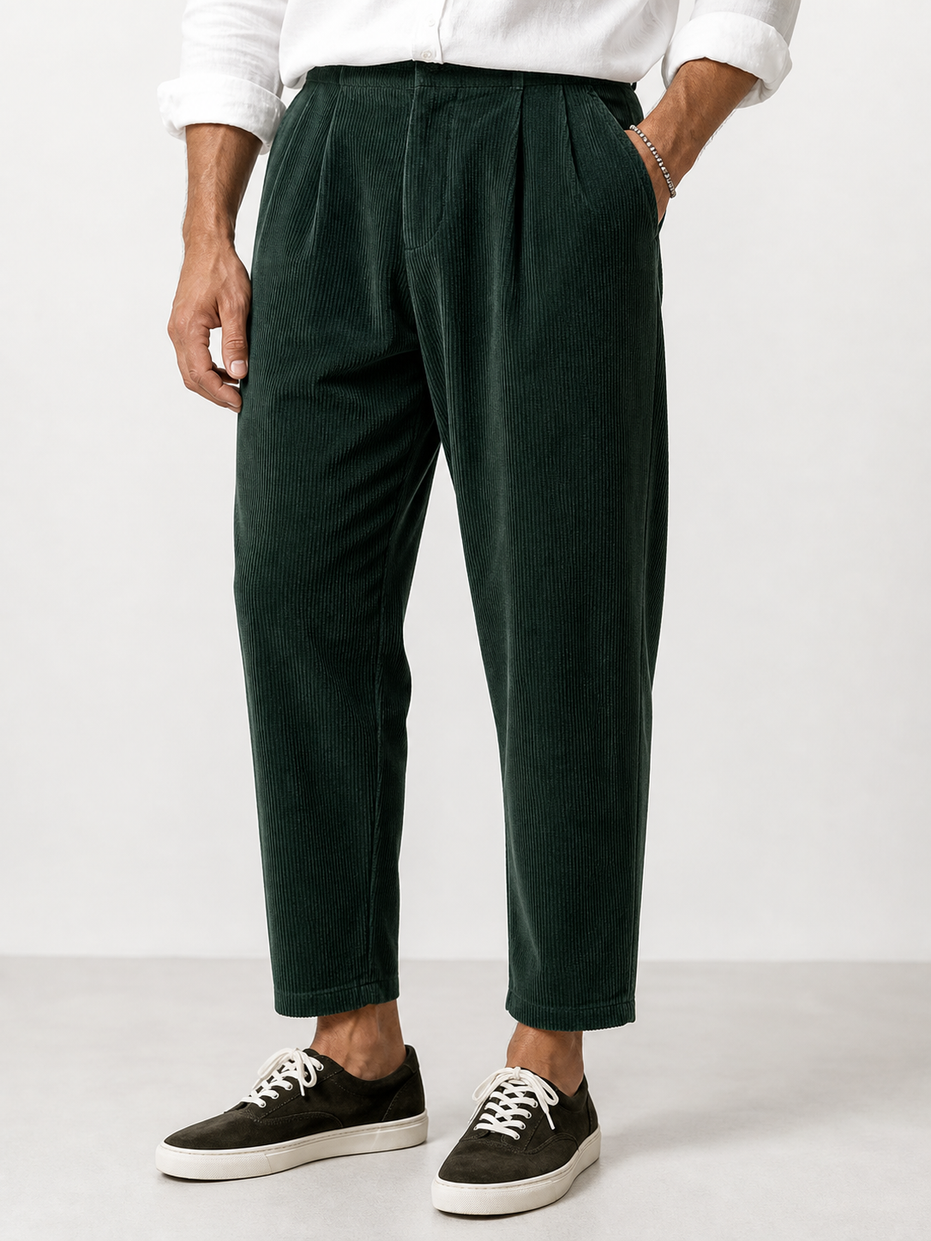 Máximo | Pantalones elegantes de pana