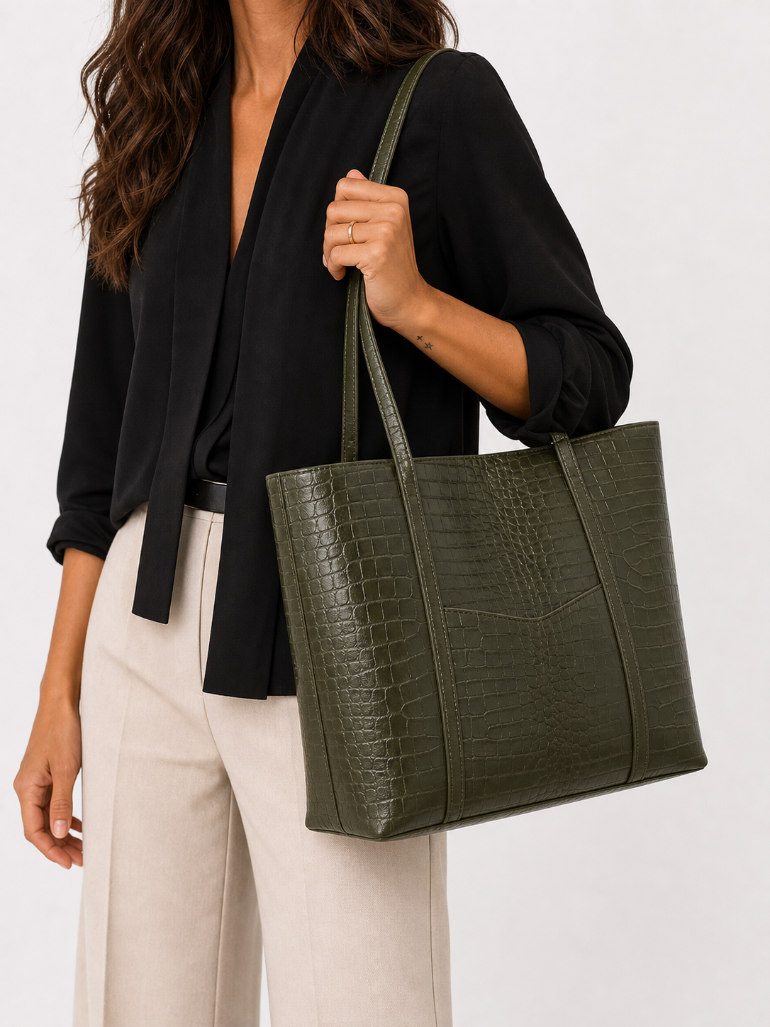 Carolina | Bolso elegante de piel