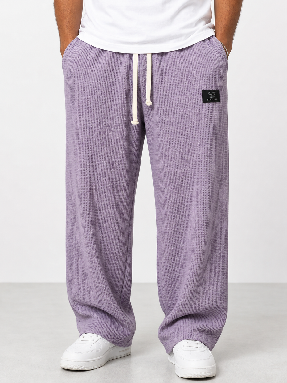 Samuel | Pantalones cómodos con cintura ajustable