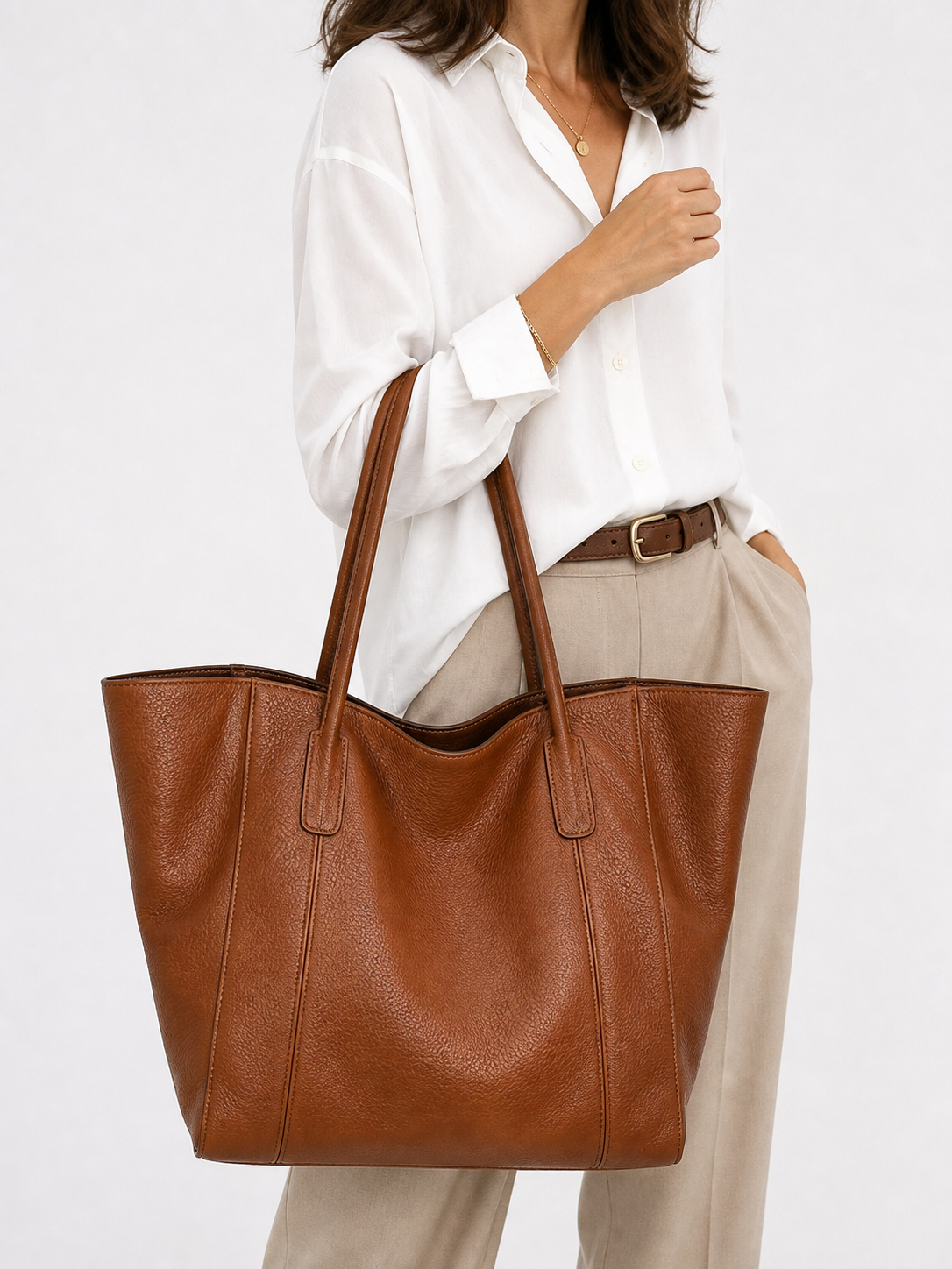 Damaris | Bolso de mano retro y espacioso