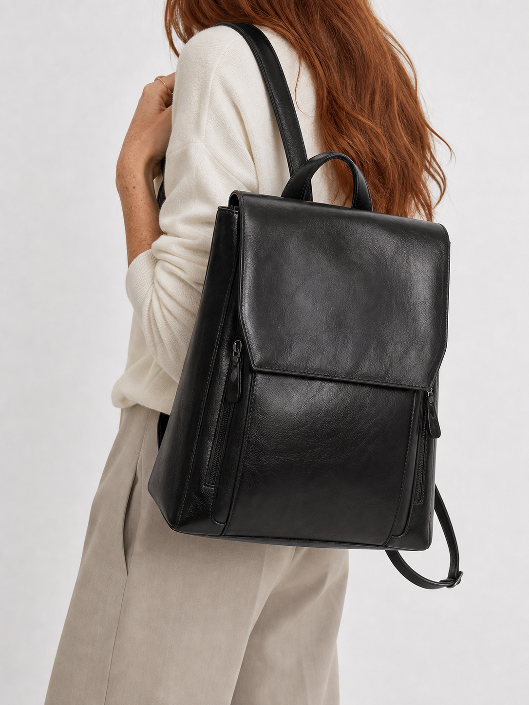 Leonor | Mochila elegante de estilo vintage