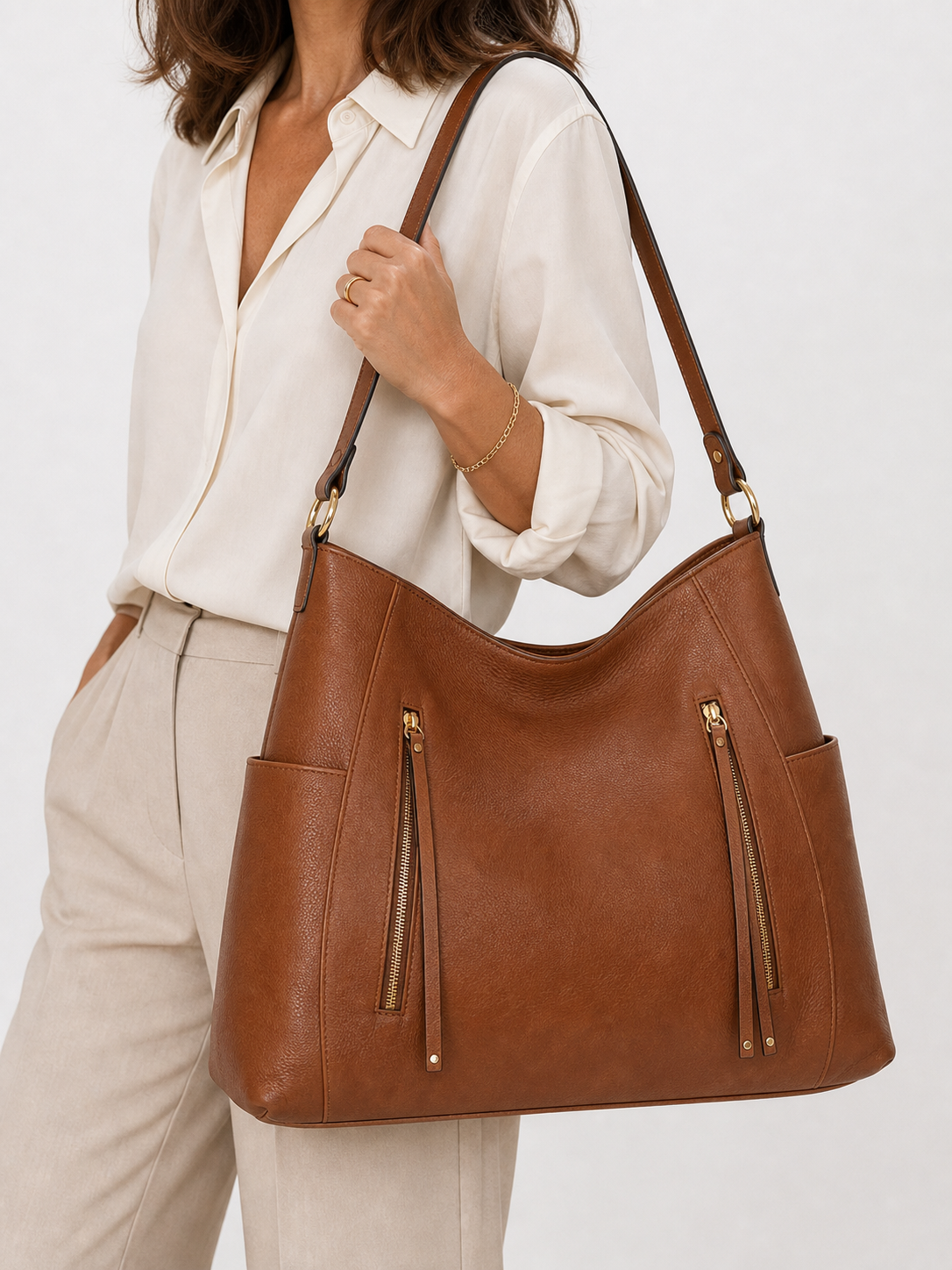 Sol | Bolso de mano elegante de estilo vintage