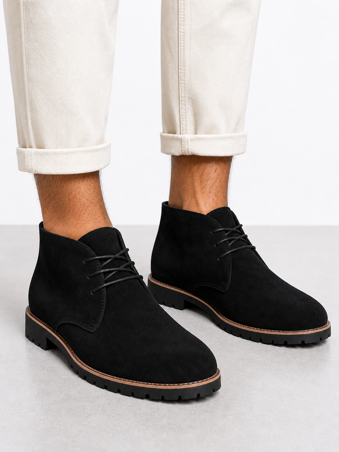 Alejo | Botines clásicos de ante