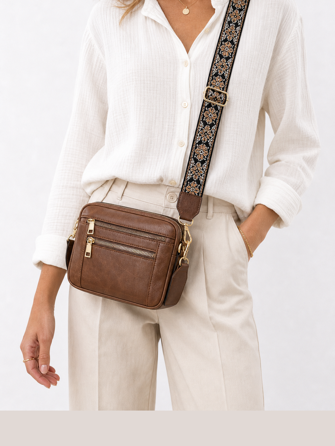 Elisa | Bolso de hombro elegante y versátil