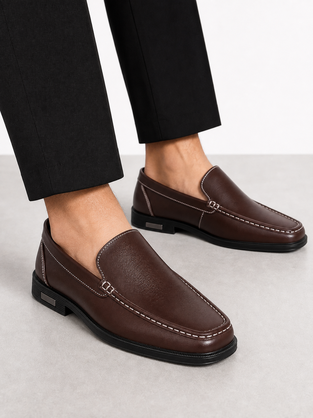 Víctor | Mocasines sofisticados de piel