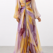 Amelia | Vestido elegante con escote en V