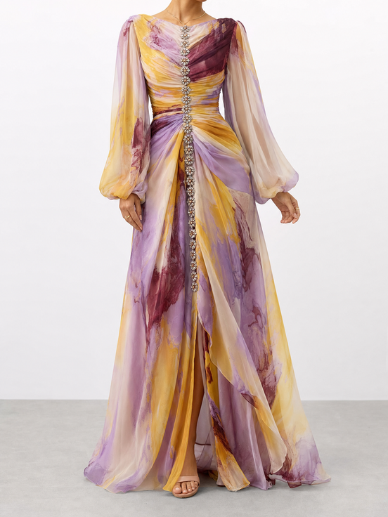 Amelia | Vestido elegante con escote en V