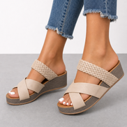 Verónica | Sandalias cómodas de cuña