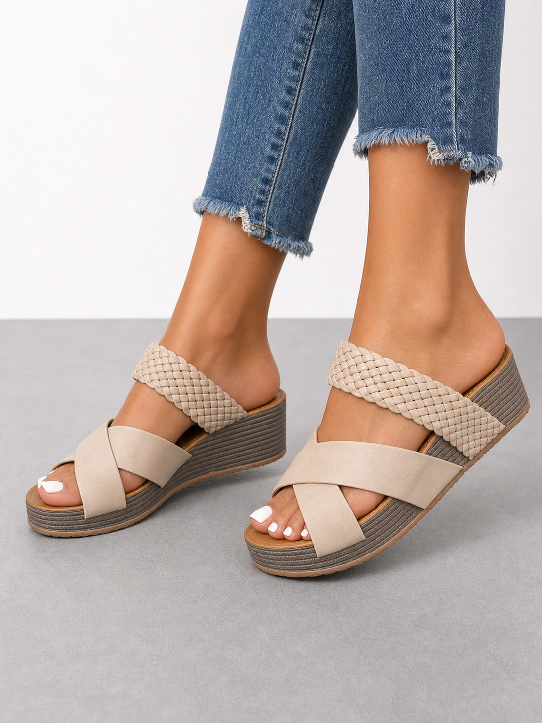 Verónica | Sandalias cómodas de cuña