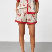 Romina | Conjunto estampado de dos piezas
