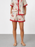 Romina | Conjunto estampado de dos piezas
