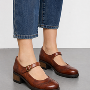 Daniela | Zapatos de salón vintage con correa