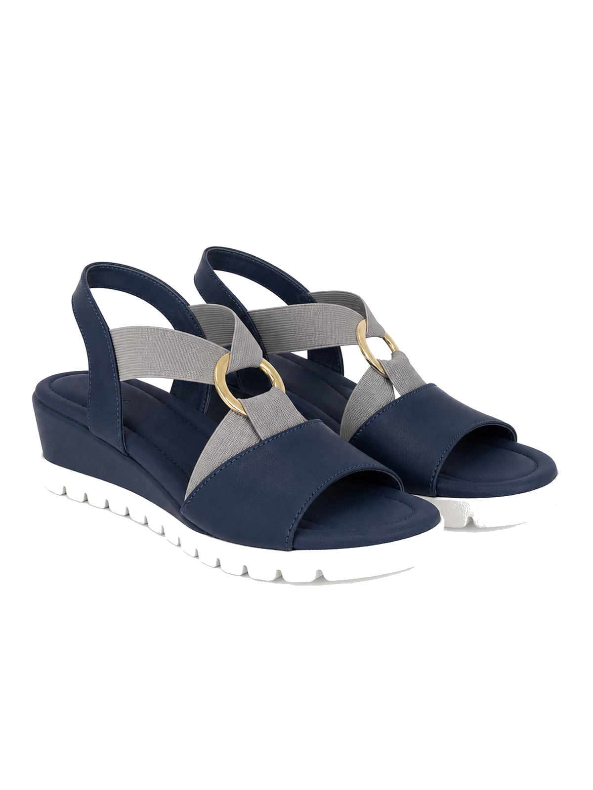 Luna | Sandalias ortopédicas con cuña