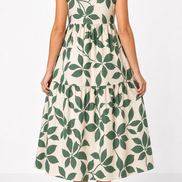 Serafina | Vestido midi de verano elegante