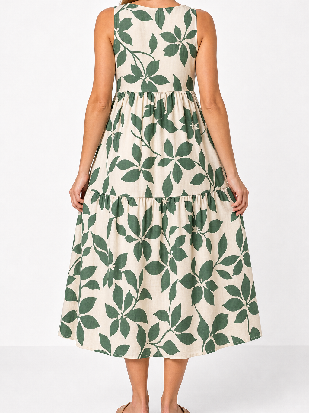 Serafina | Vestido midi de verano elegante