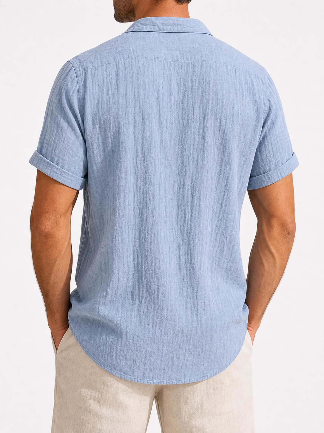 Álex | Camisa ligera de estilo casual