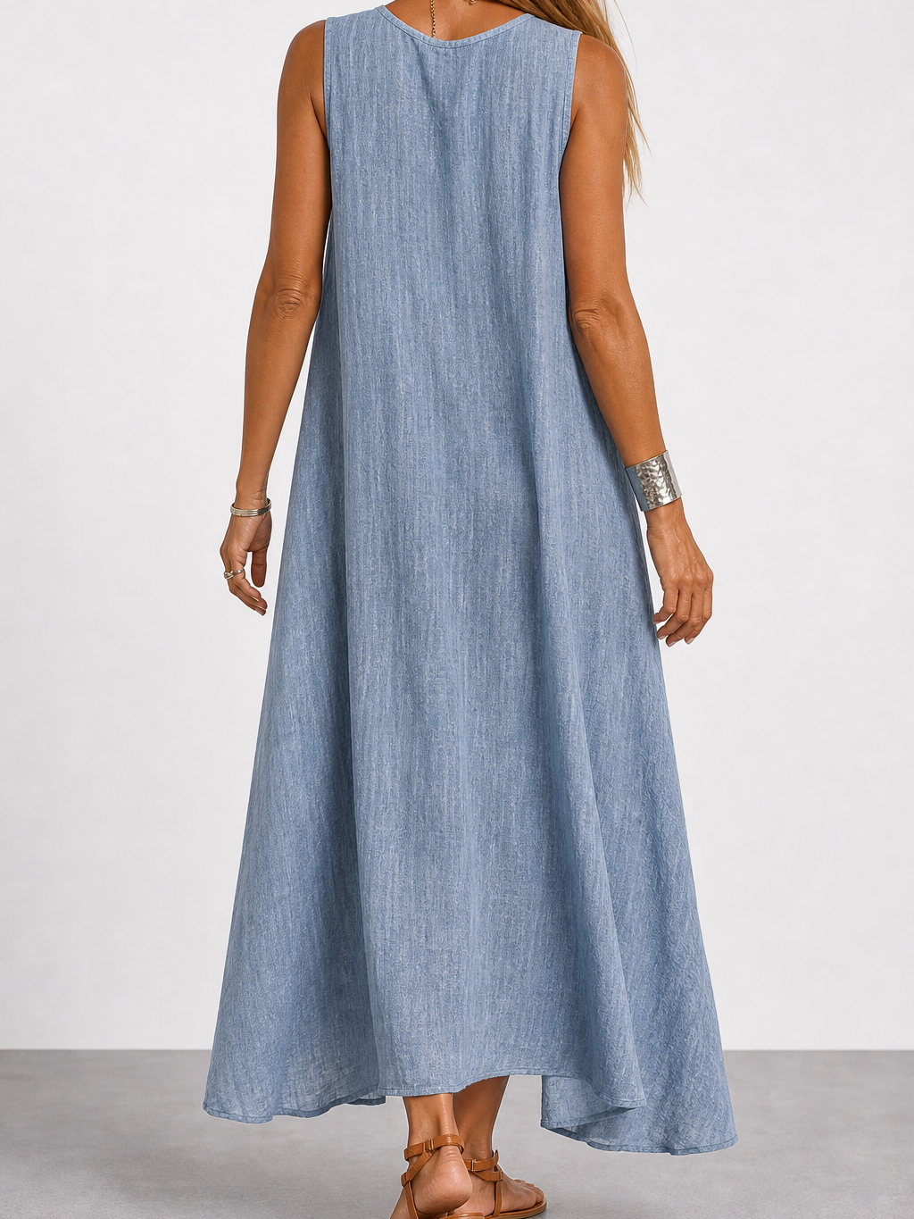 Noemí | Vestido largo cómodo y elegante