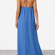 Sofia | Vestido halter elegante