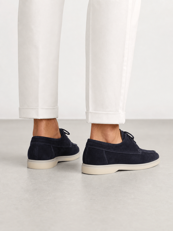 Álvaro | Mocasines elegantes de piel