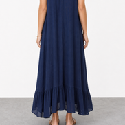 Fabiola | Vestido boho con volantes