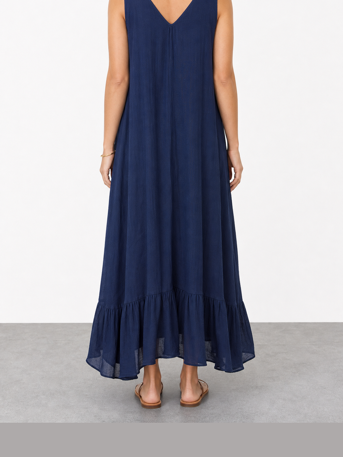 Fabiola | Vestido boho con volantes