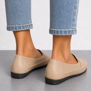 Ariadna | Mocasines cómodos con detalles trenzados