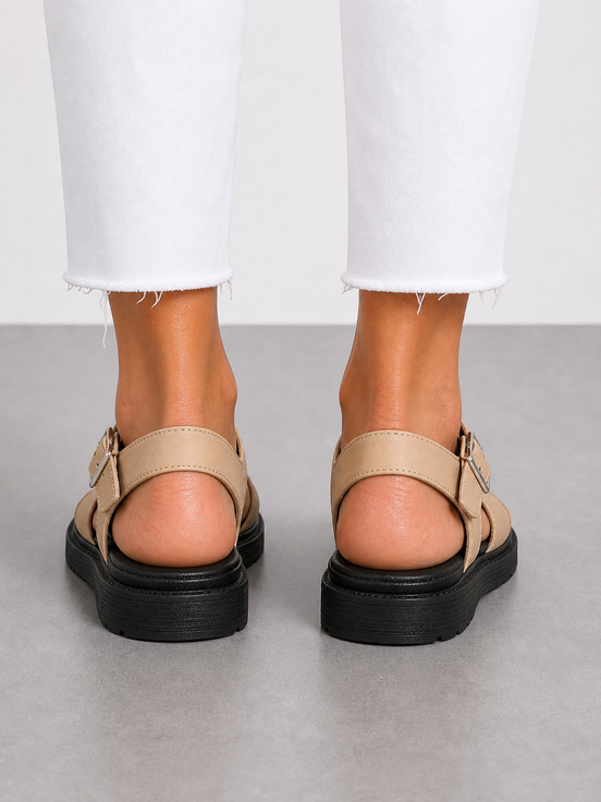 Diana | Sandalias cómodas para caminar con sujeción diaria