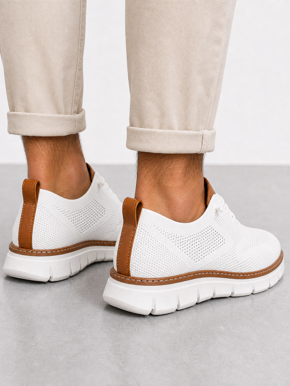 Fabrizio | Zapatillas de hombre de punto knit transpirable