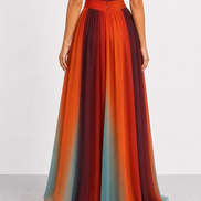 Lidia | Vestido largo elegante