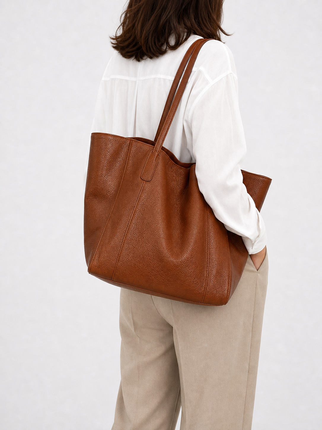 Damaris | Bolso de mano retro y espacioso