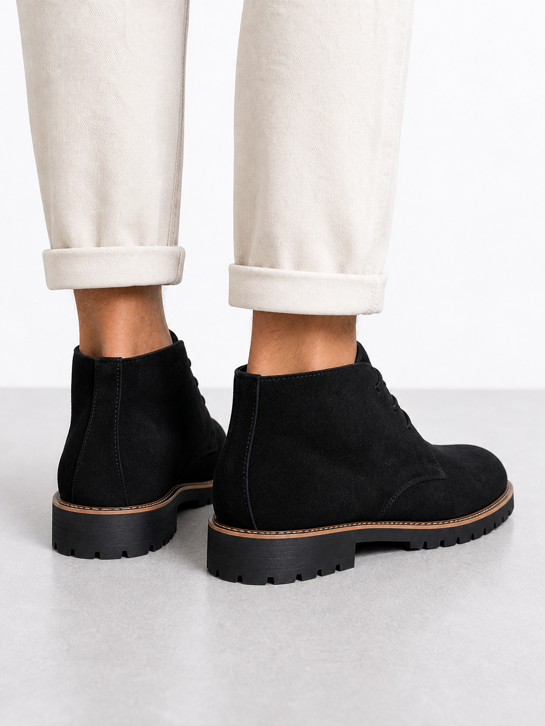 Alejo | Botines clásicos de ante