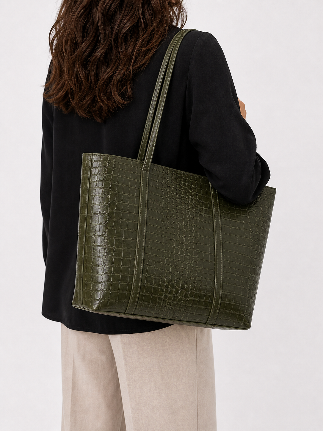 Carolina | Bolso elegante de piel