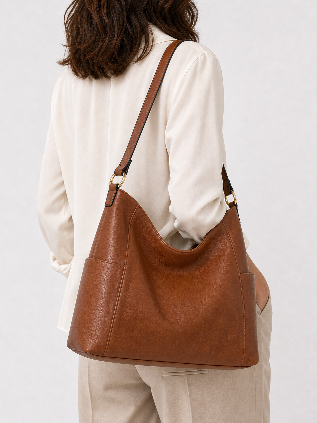 Sol | Bolso de mano elegante de estilo vintage