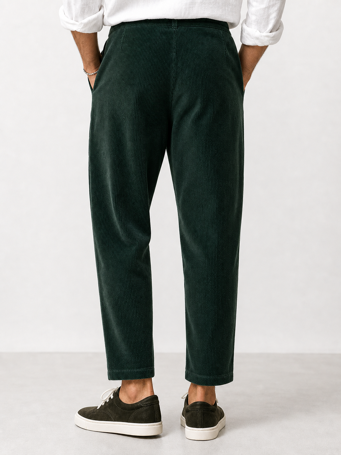 Máximo | Pantalones elegantes de pana